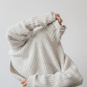 Cardigan Cachemire Gris — Denk Store