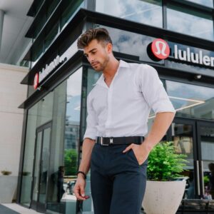 Chemise Oxford Blanc Cassé — Denk Store
