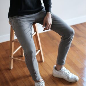 Chino Slim Taupe — Denk Store
