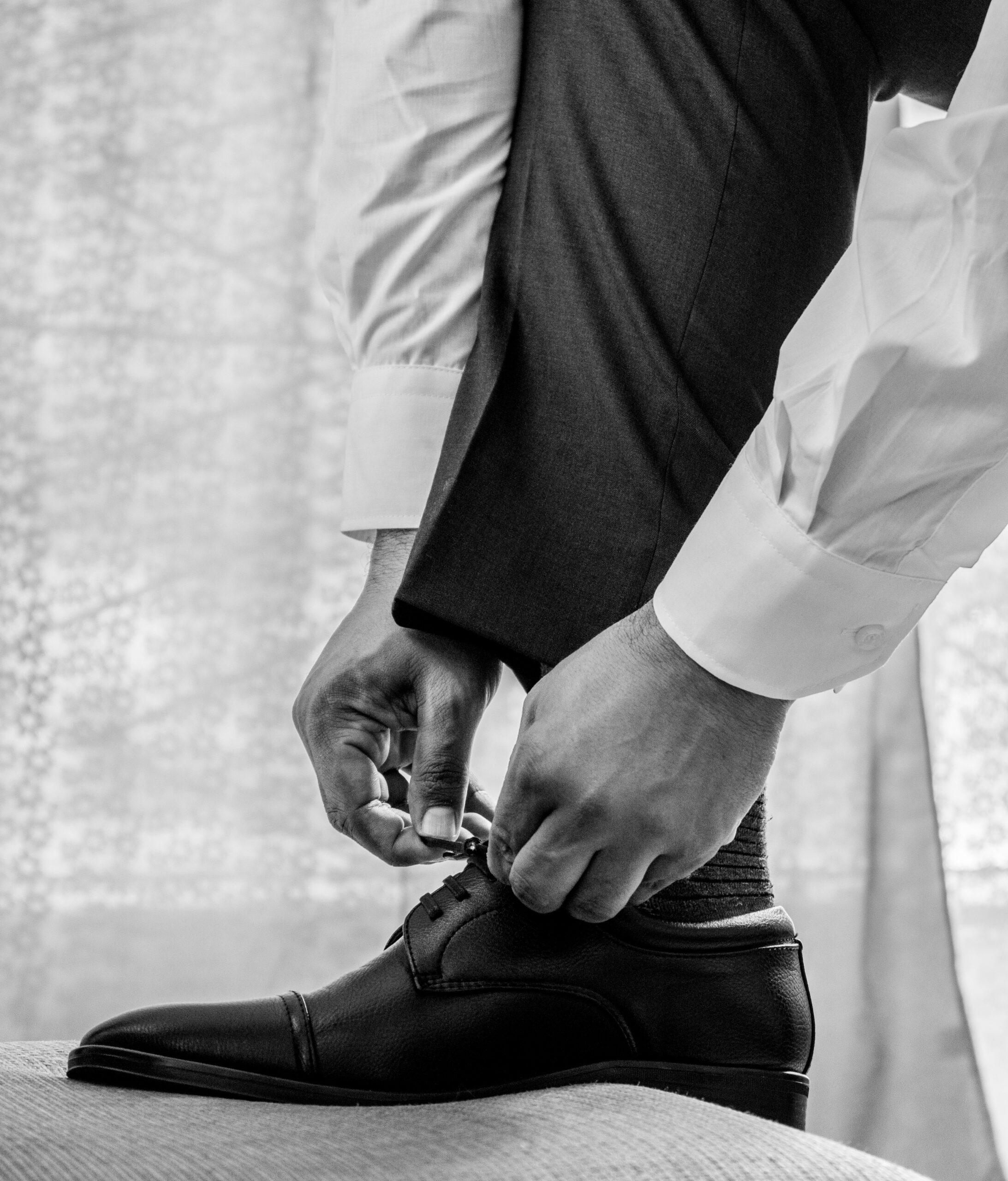 Derby Lisse Noir — Denk Store