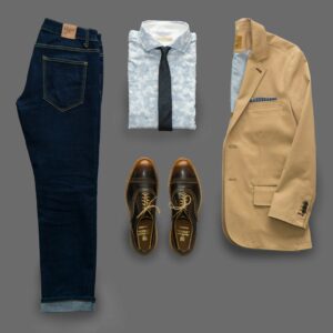 Jean Selvedge Indigo — Denk Store