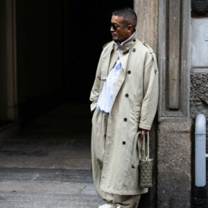 Manteau Loden Vert Anglais — Denk Store