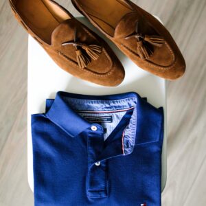 Mocassin Penny Marron — Denk Store