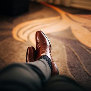Oxford Brogue Cognac — Denk Store