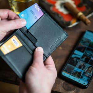 Portefeuille Slimfold Noir — Denk Store