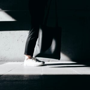 Sneaker Cuir Blanc — Denk Store