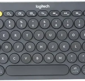 K380 Multi-Device Bluetooth Keyboard — Logitech — Clavier sans fil — Noir