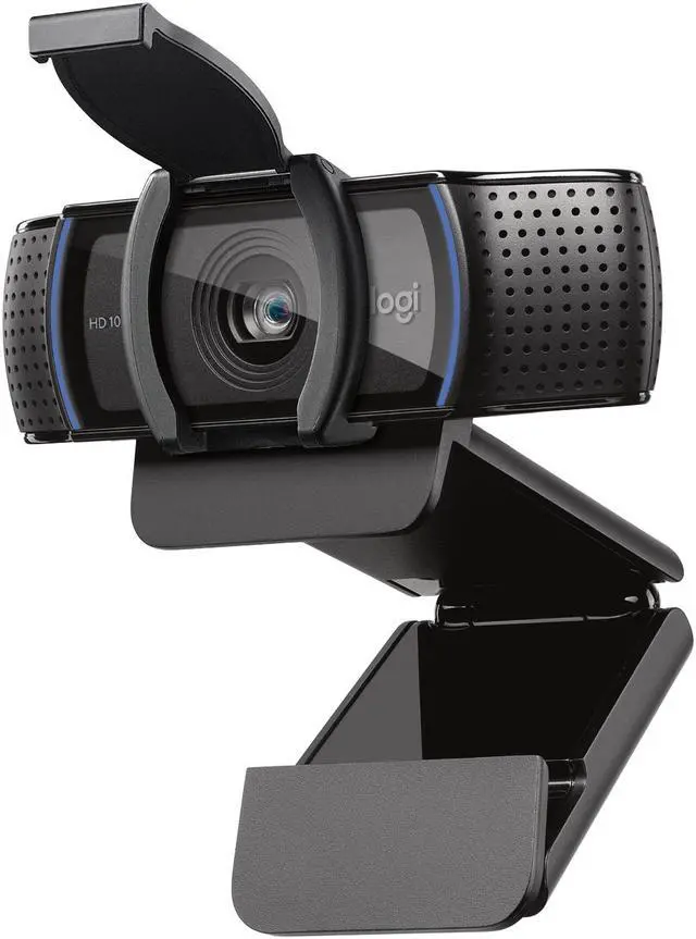 Logitech C920s Pro Full HD Webcam — Logitech — Webcam — Noir