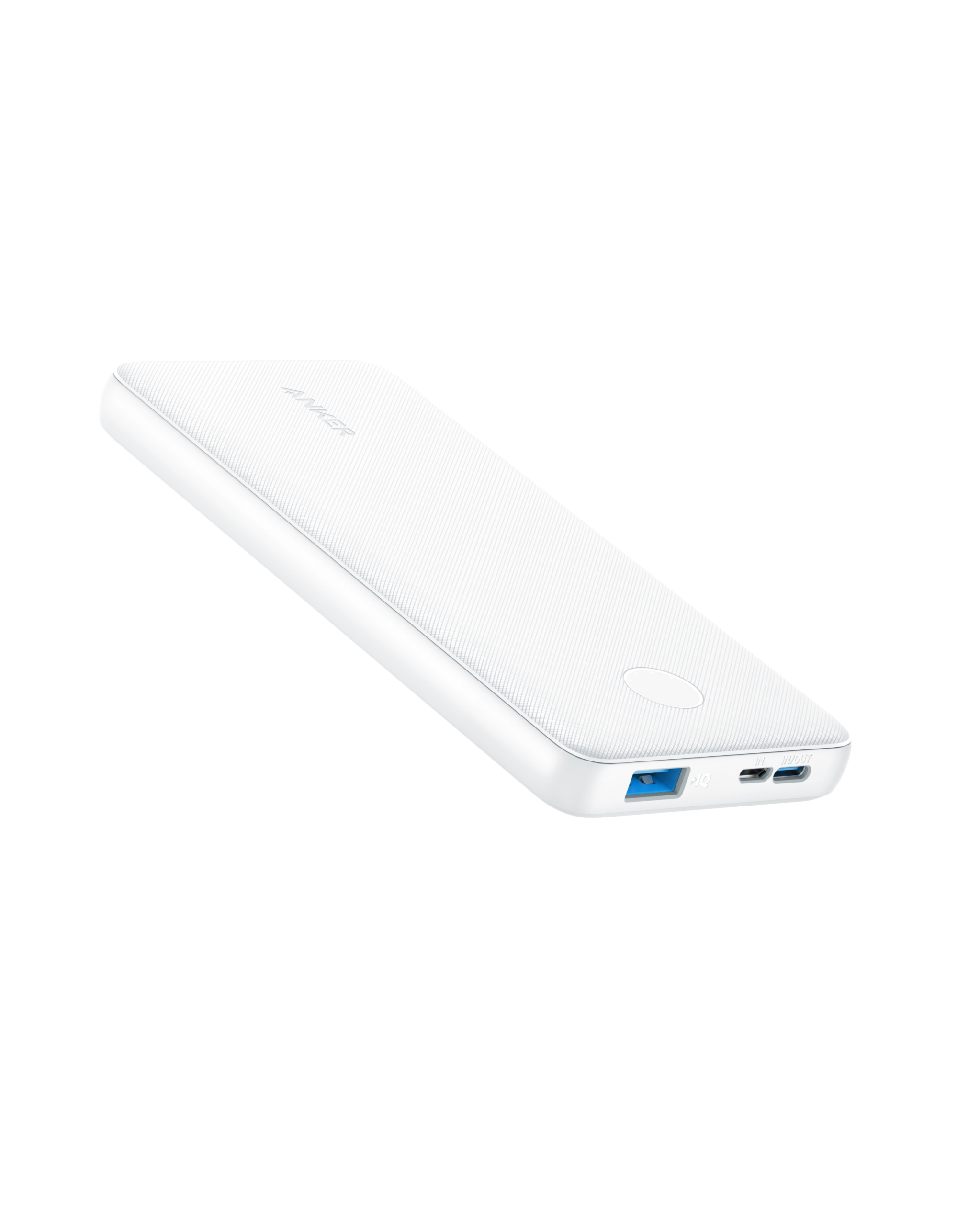 Anker 313 Power Bank (PowerCore 10K) — Anker — Batterie externe compacte — Blanc