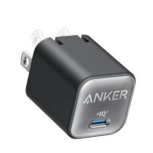 Anker 511 Charger (Nano 3, 30W) — Anker — Chargeur secteur USB-C — Noir