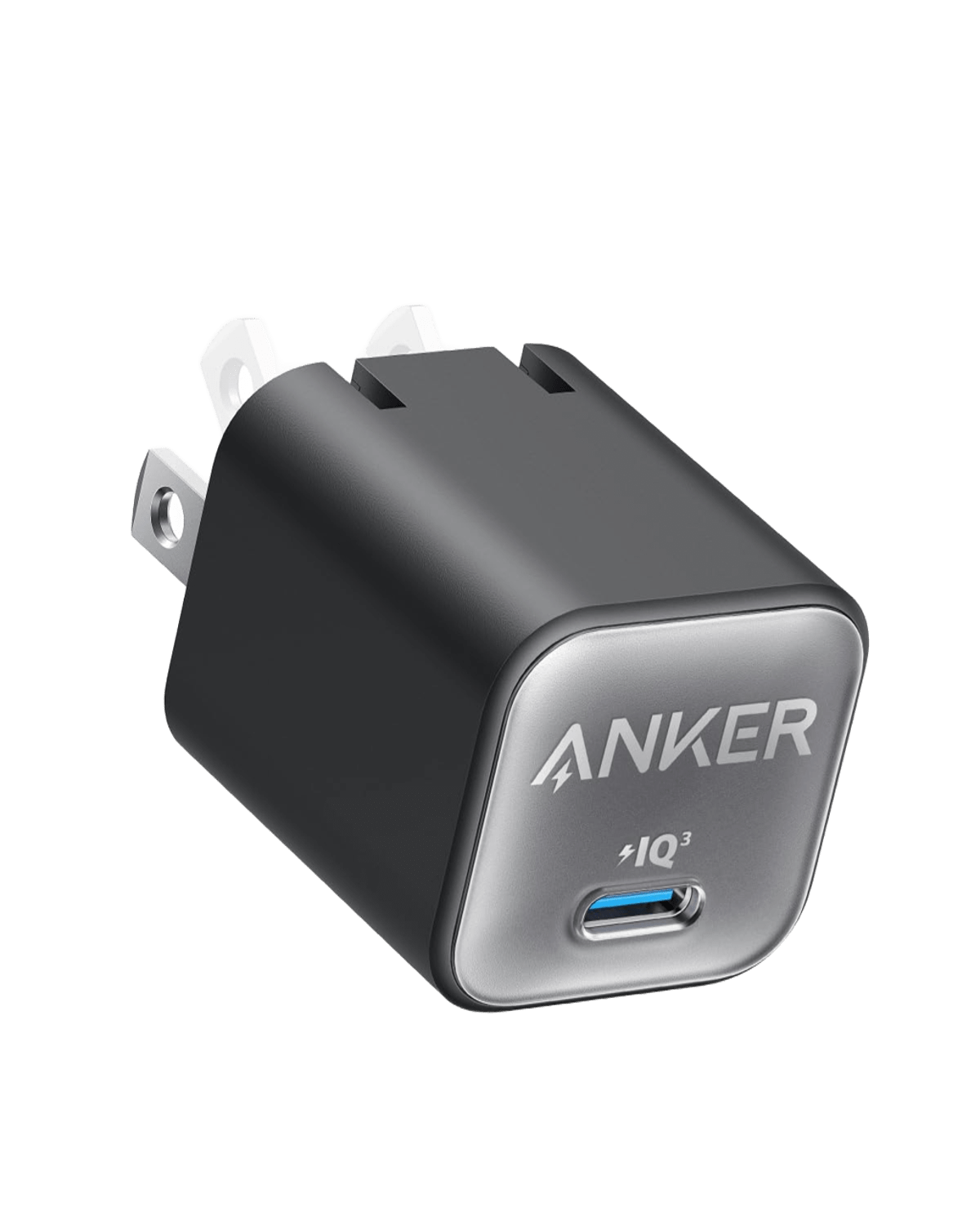 Anker 511 Charger (Nano 3, 30W) — Anker — Chargeur secteur USB-C — Noir