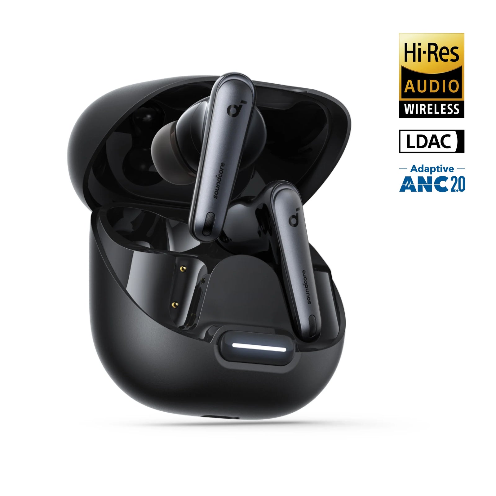 Soundcore Liberty 4 NC — Anker / Soundcore — Écouteurs true wireless à réduction de bruit