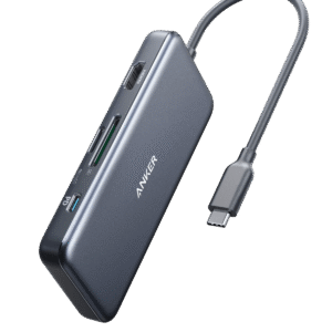 Anker 341 USB-C Hub (7-in-1) — Anker — Hub USB-C — Noir