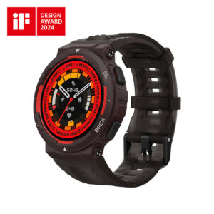 Amazfit Active Edge — Amazfit — Montre connectée sport — Lava Black