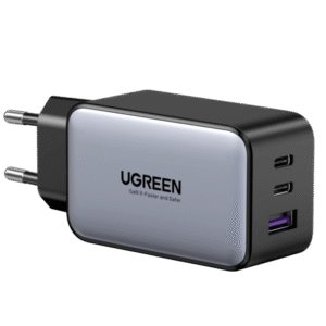 UGREEN Nexode 65W USB-C GaN Charger (3 ports) — Ugreen — Chargeur secteur USB-C