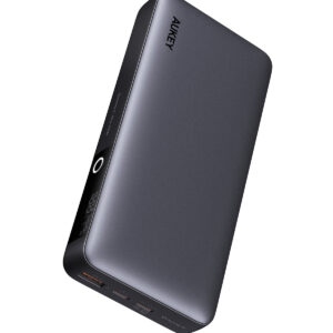 AUKEY Sprint X PB-Y43 Power Bank 65W 20000mAh — Aukey — Batterie externe haute capacité — Noir