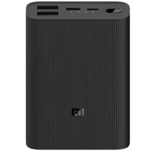 Xiaomi Mi Power Bank 3 Ultra Compact 10000mAh — Xiaomi — Batterie externe compacte — Noir