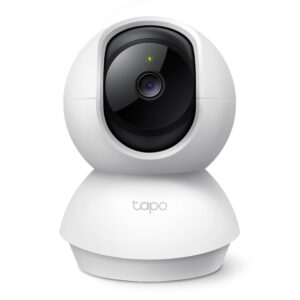 Tapo C200 V3.20 Pan/Tilt Home Security Wi-Fi Camera — TP-Link Tapo — Caméra connectée — Blanc