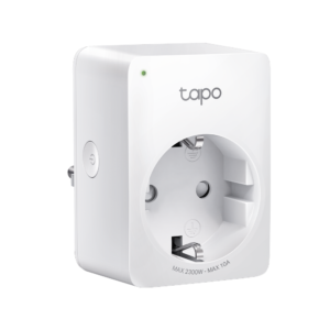 Tapo P100 V2 Mini Smart Wi-Fi Socket — TP-Link Tapo — Prise connectée — Blanc