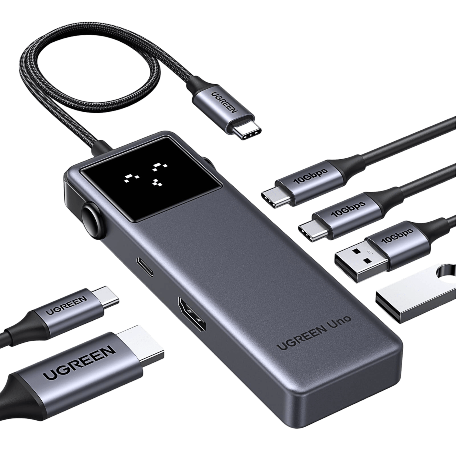 UGREEN Uno 6-in-1 USB-C Hub — Ugreen — Hub USB-C